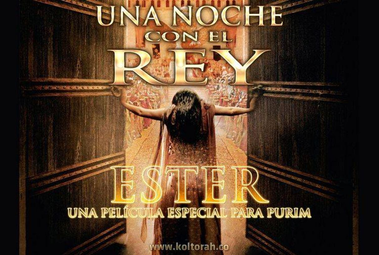 Película LA REINA DE PERSIA- Una noche con el rey