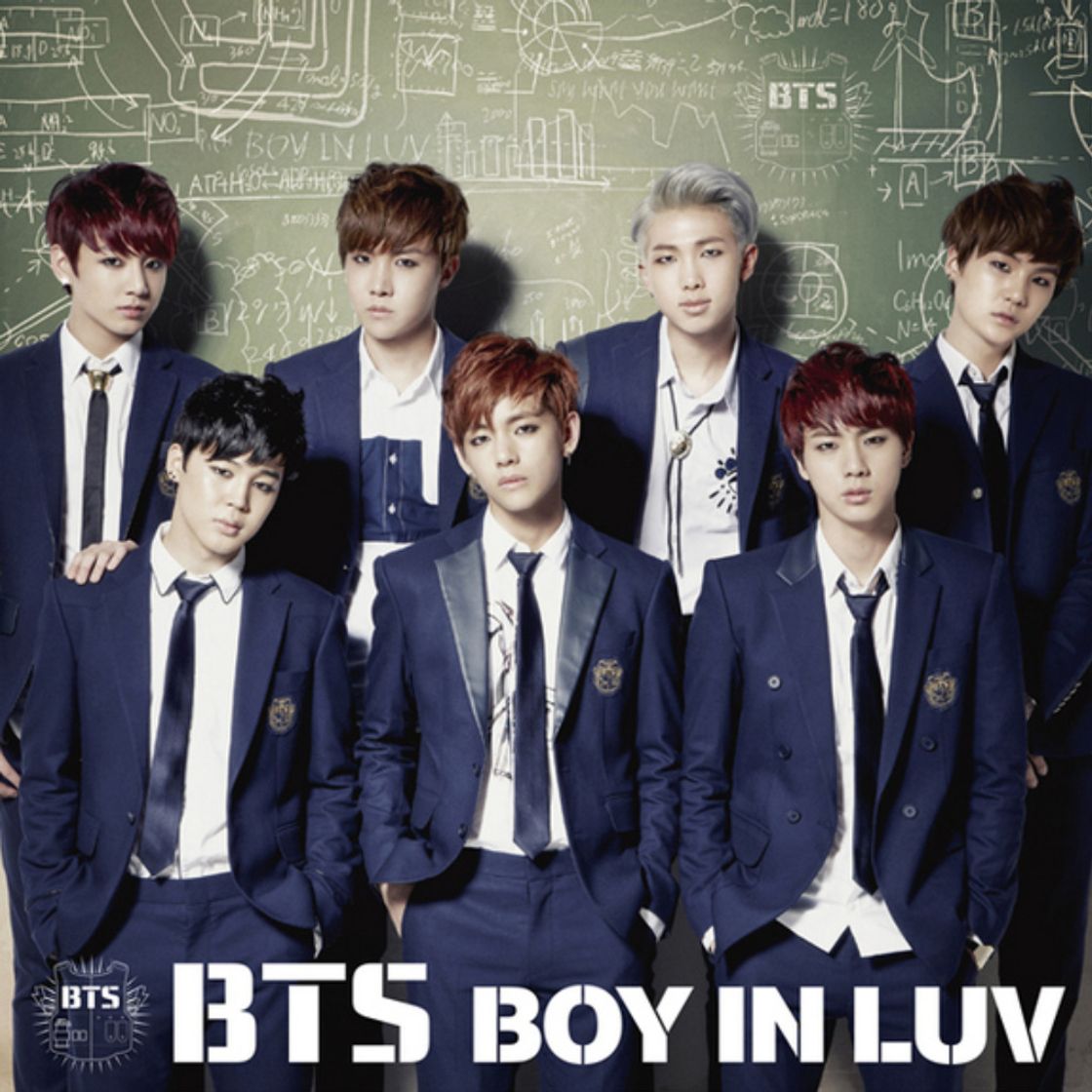 Canción BTS - Boy in Luv 