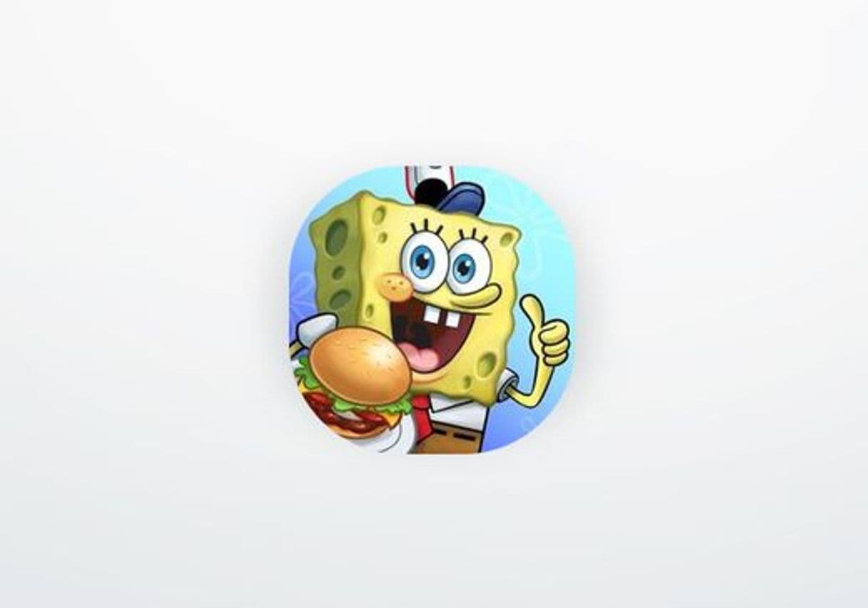 App SpongeBob: Krusty Cook-Off