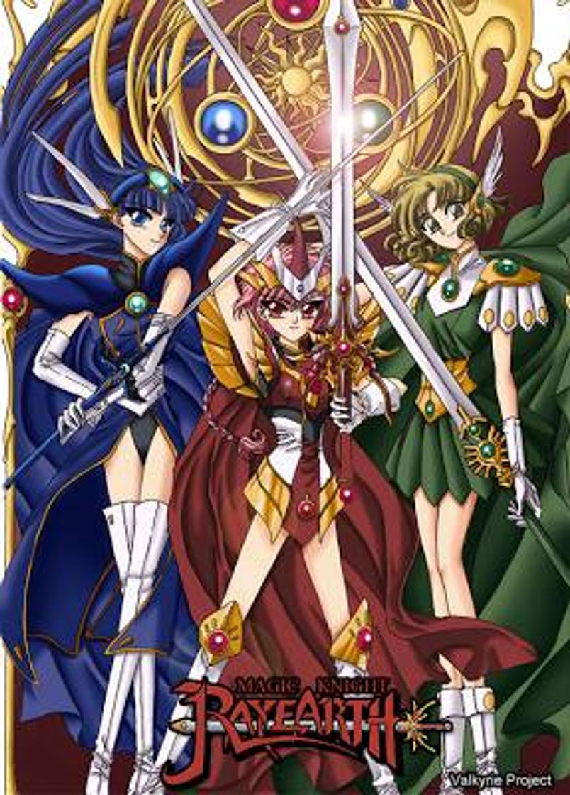 Serie Las Guerreras Magicas 