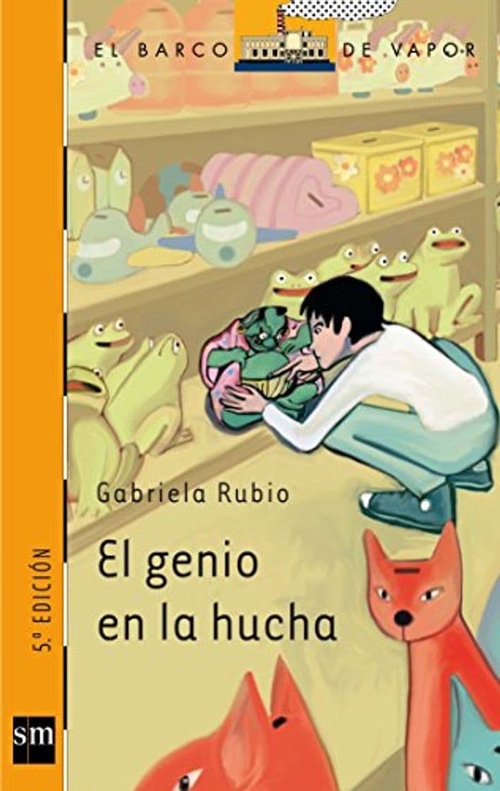 Libro El genio en la hucha - Gabriela Rubio 