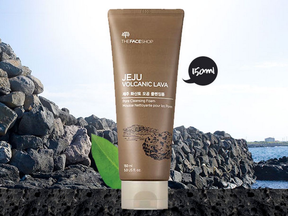 Producto THEFACESHOP The Face Shop Jeju Volcanic Lava Pore Cleansing Foam For Facial