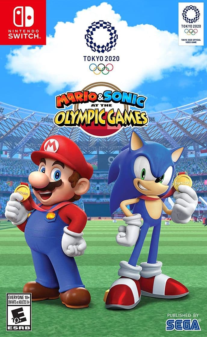 Videogames Mario y Sonic Tokyo 2020