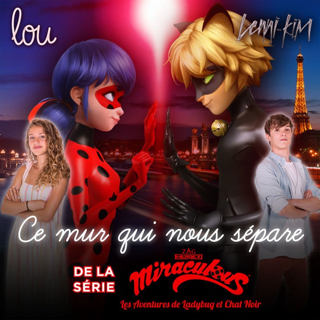 Music Ce mur qui nous sépare - de la série TV "Miraculous"