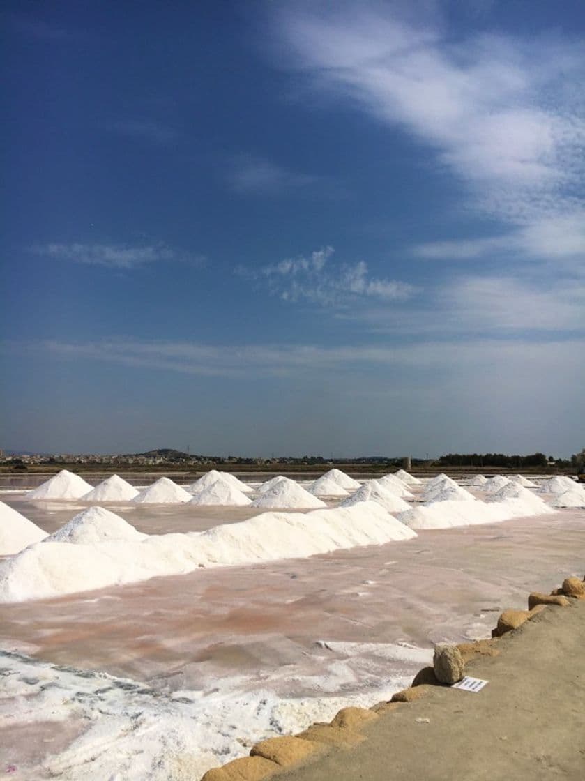 Place Saline Di Trapani