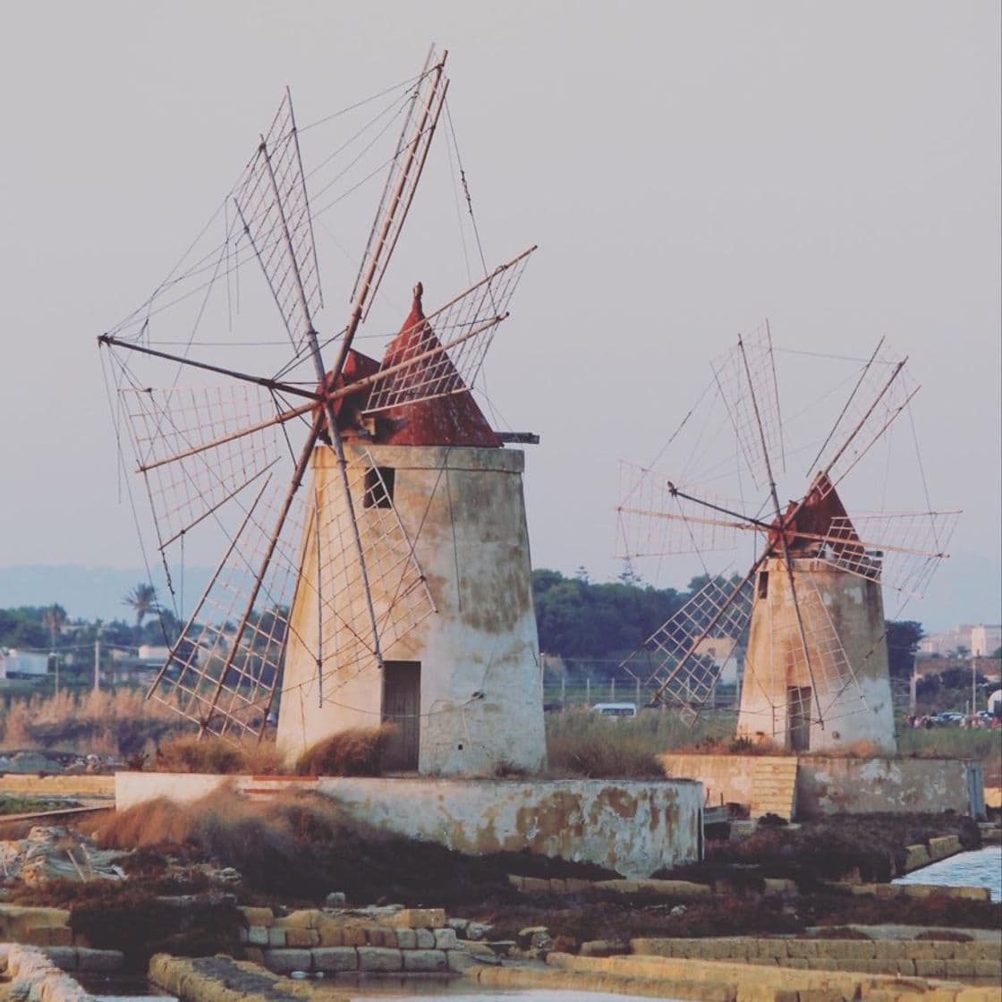 Place Saline Di Marsala