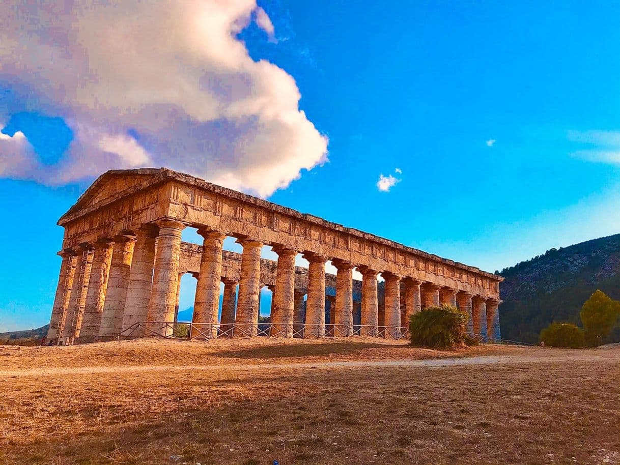 Place Templo de Segesta