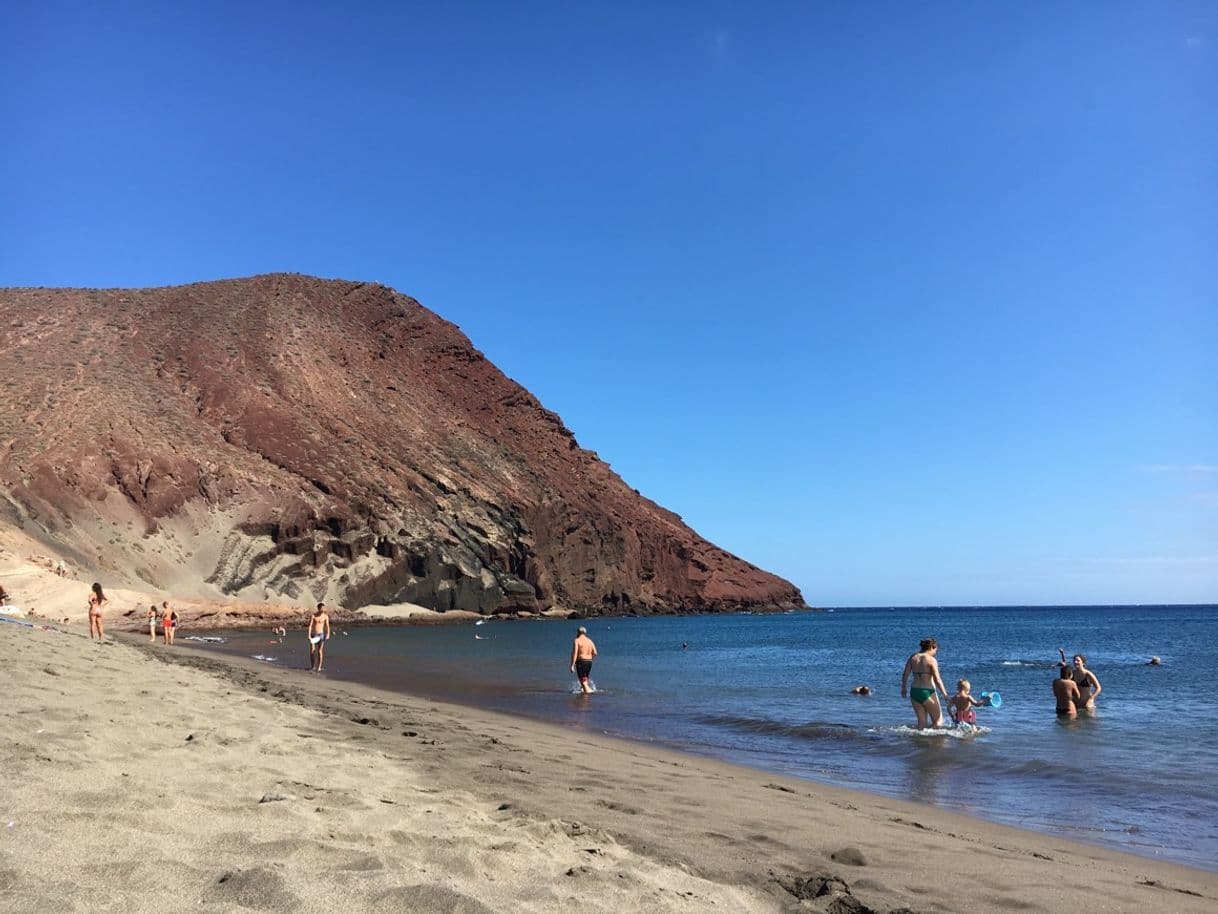 Lugar Playa de La Tejita