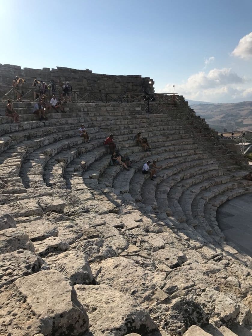 Place Teatro di Segesta