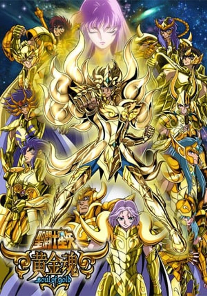 Serie Saint Seiya: Soul of Gold