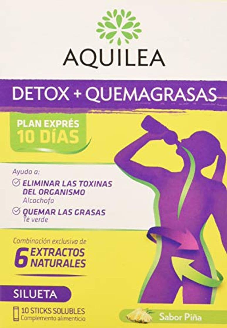 Beauty Aquilea Aquilea Detox 10Sticks