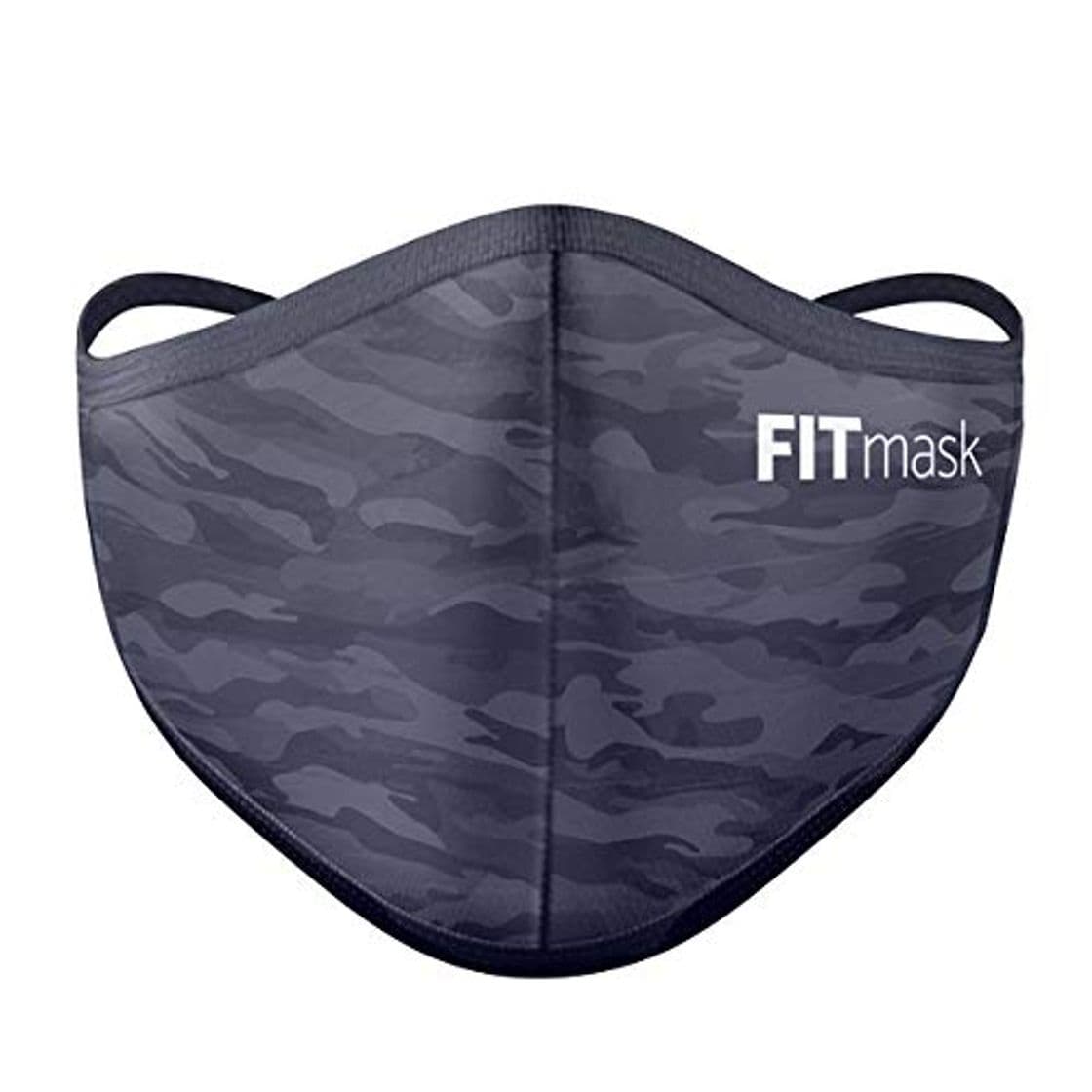 Fashion FITmask Mascarilla Black Camo