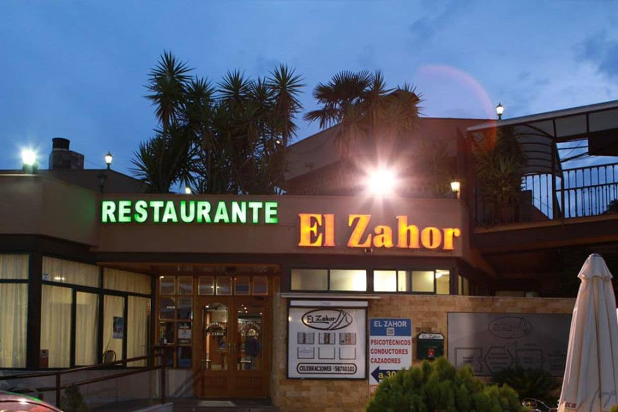 Restaurantes Restaurante El Zahor