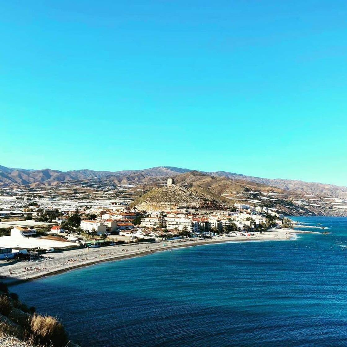 Lugar CASTELL DE FERRO Gualchos