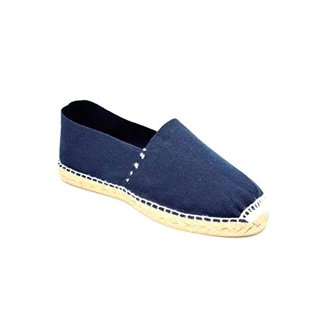 Producto Alpargatas de Esparto Plana Made in Spain en Azul Marino Talla 43