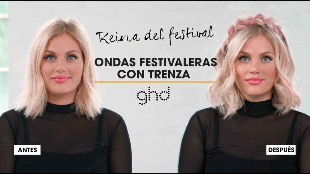 Moda Tutorial peinado ghd | Ondas modernas con styler-Pelo corto