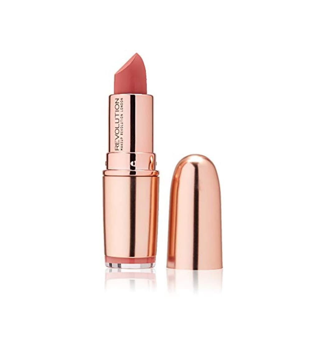 Product Makeup Revolution Iconic Matte Nude Lipstick Lust Pomadka do ust matowa