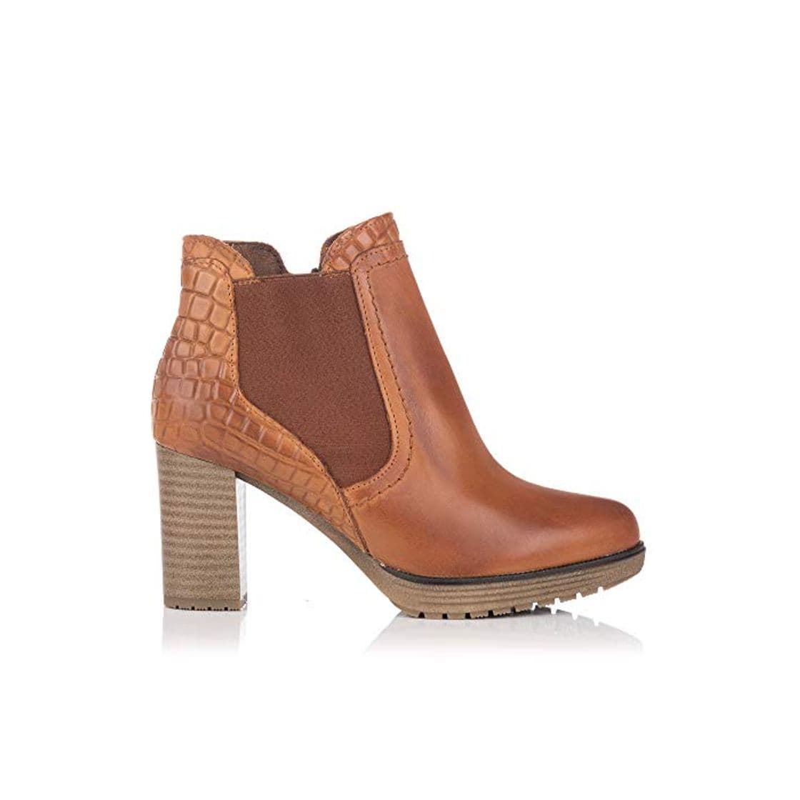 Producto PITILLOS 5307 Botin Piel Plataforma Mujer Cuero 40