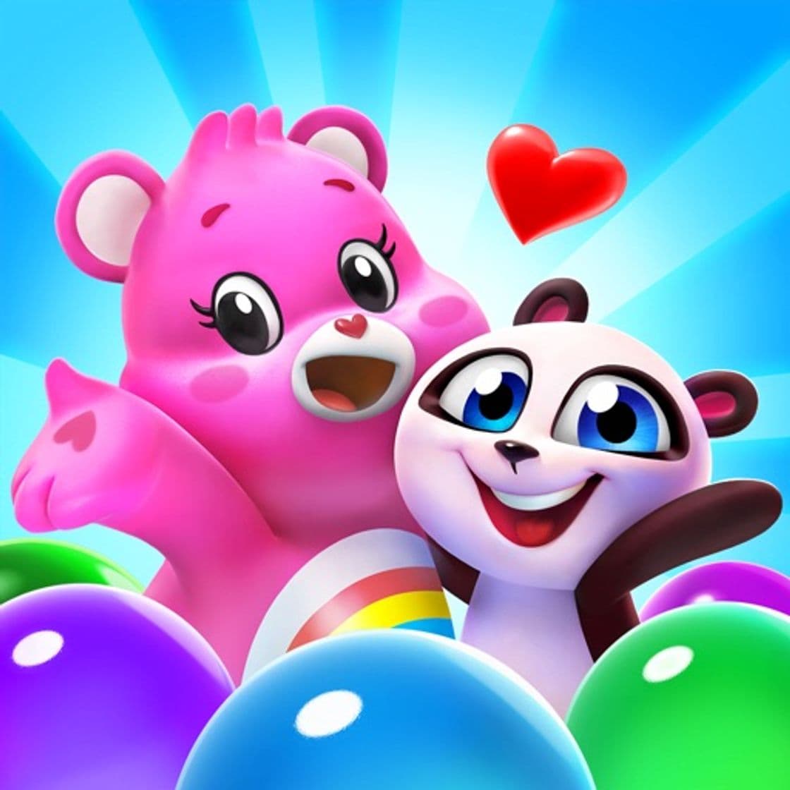 App Bubble Shooter: Panda Pop!