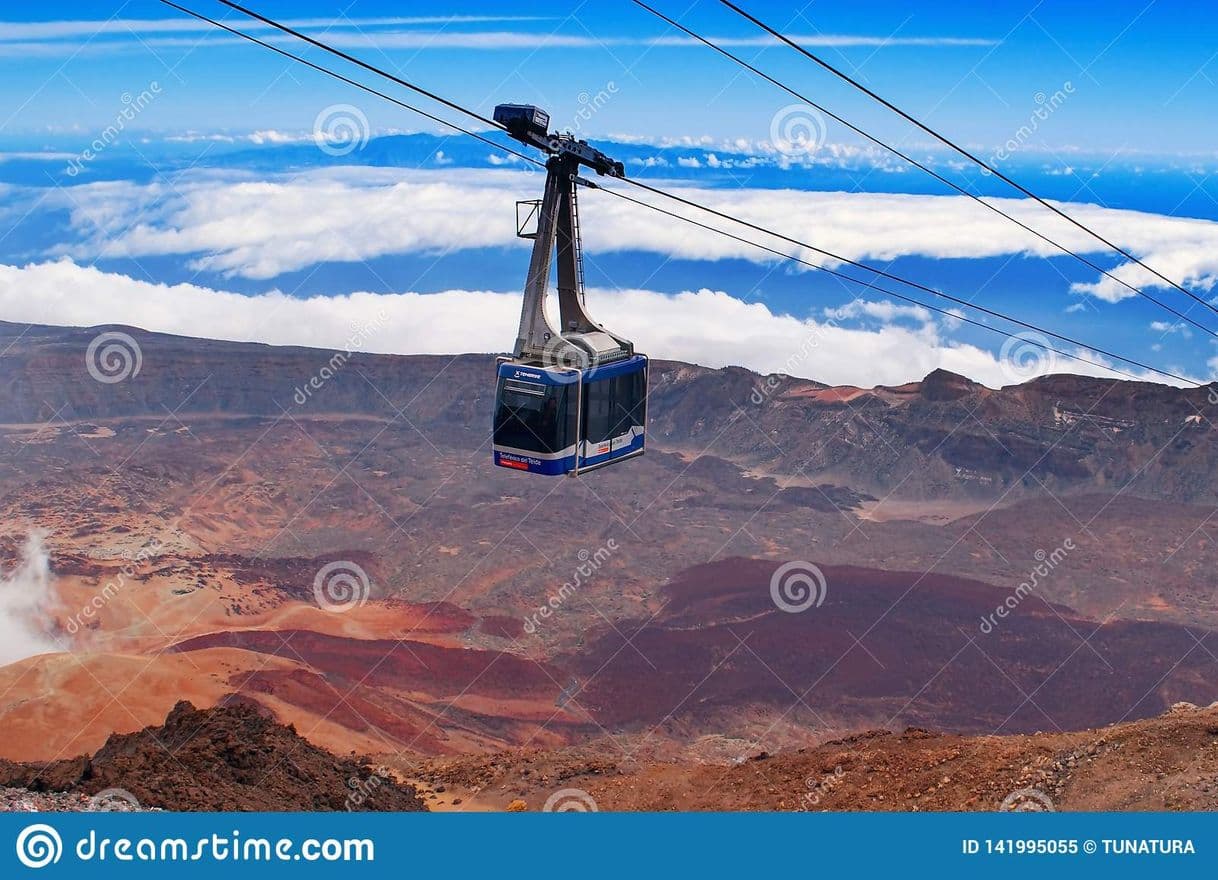 Lugar Teleférico del Teide