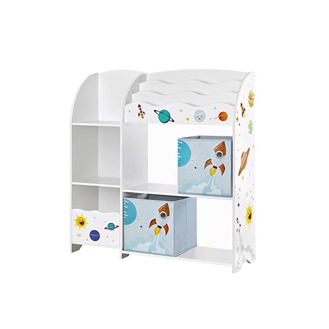 Producto SONGMICS Organizador de Juguetes y Libros para Niños