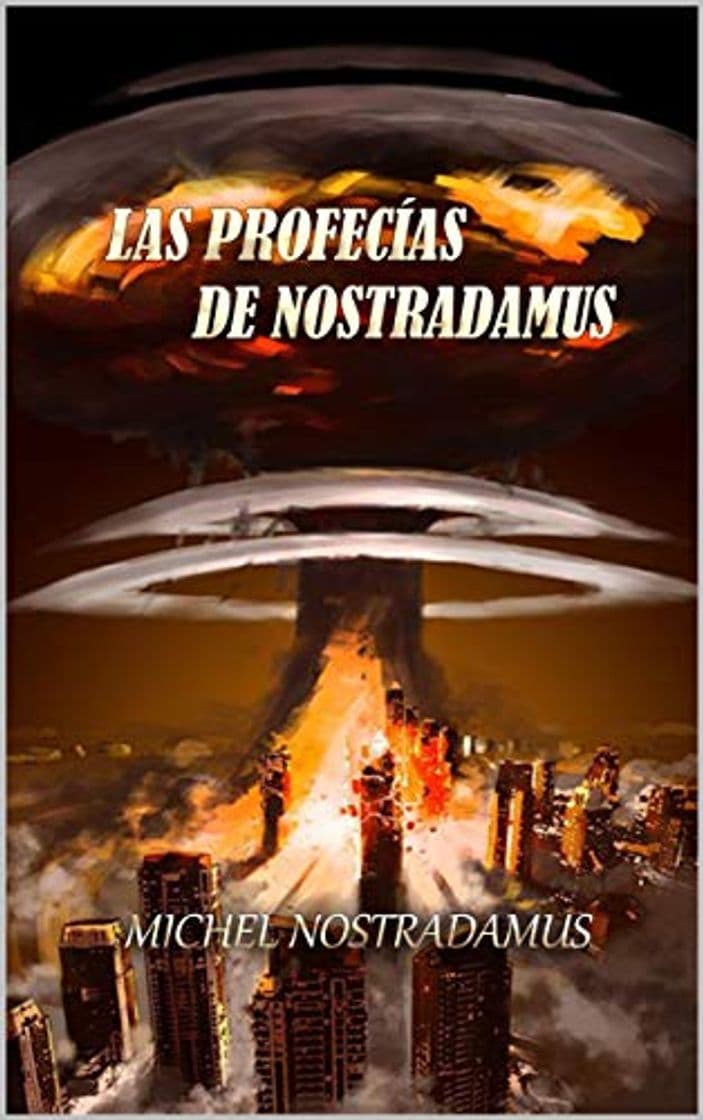 Book Las Profecías de Nostradamus