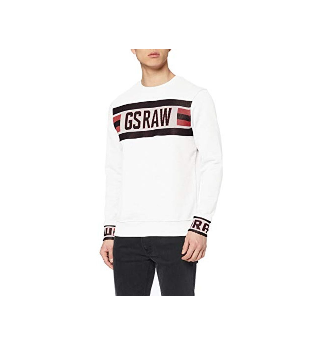 Moda G-STAR RAW Jacquard Sudadera, Beige