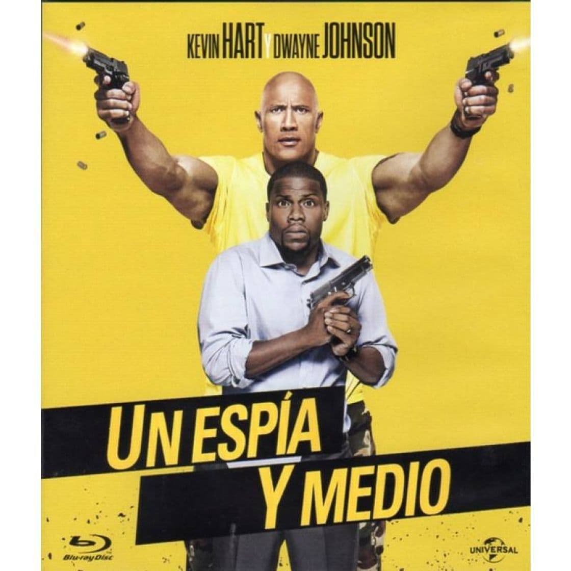 Movie Un Espía y medio