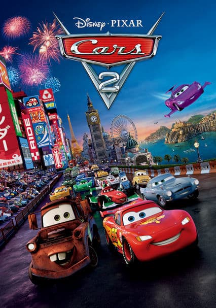 Película Cars 2