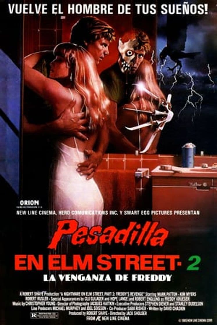 Movie A Nightmare on Elm Street Part 2: Freddy's Revenge