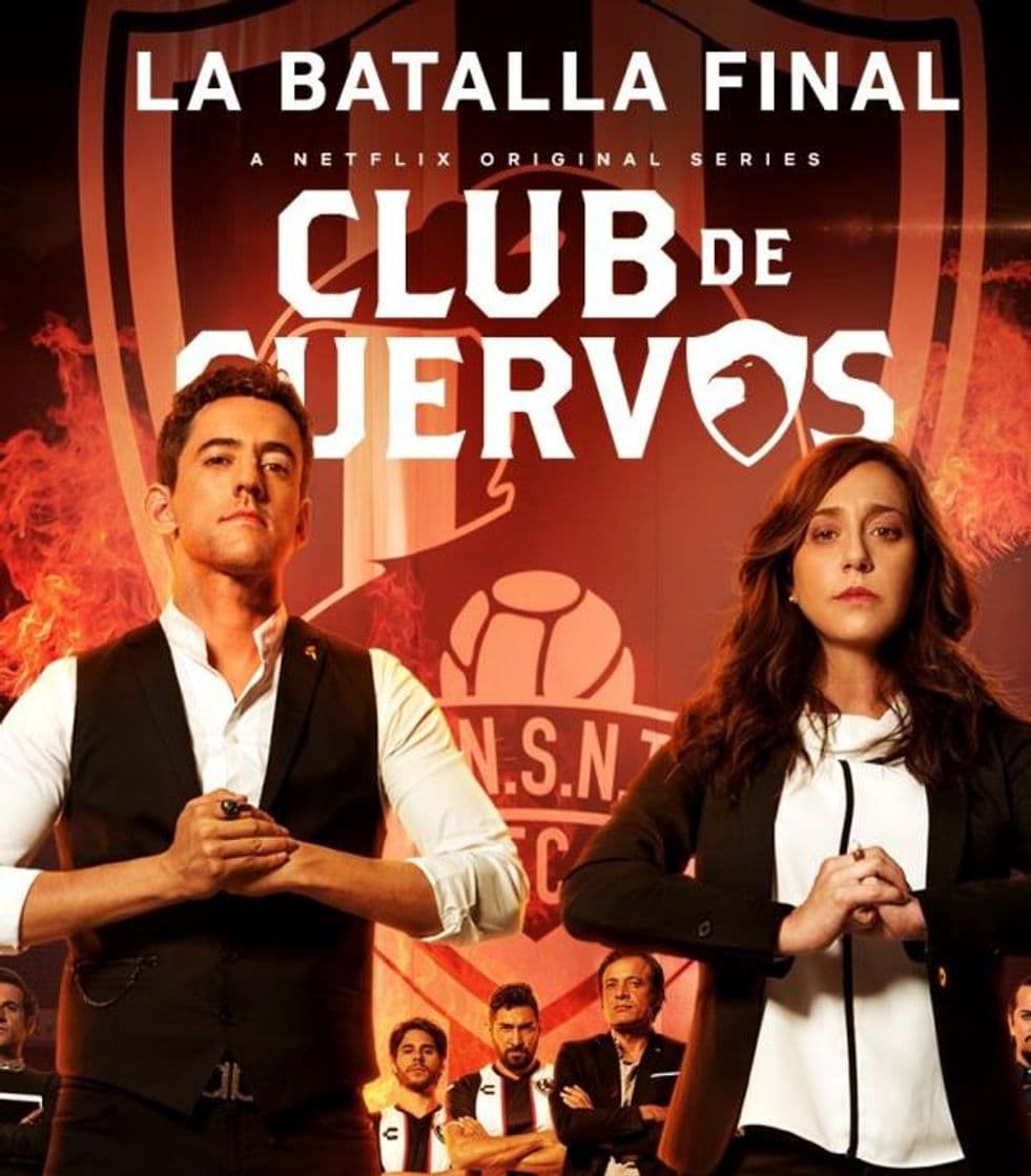 Fashion Club de cuervos.