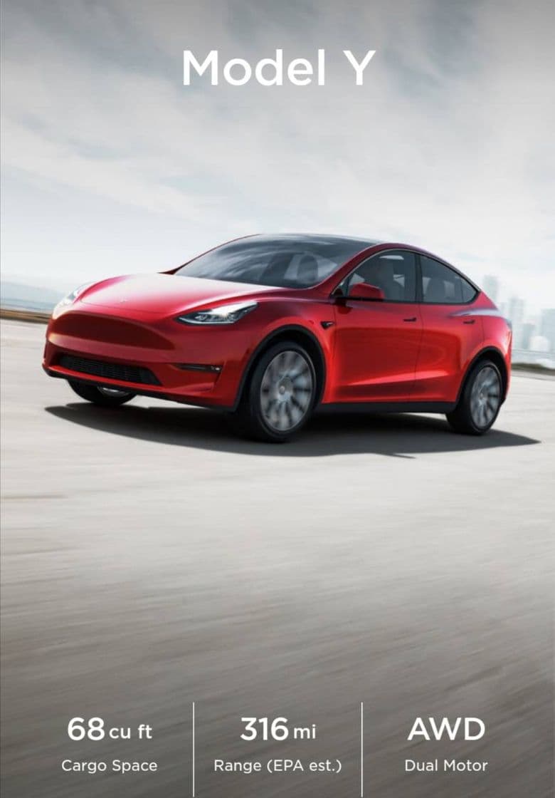 Fashion Model Y | TESLA