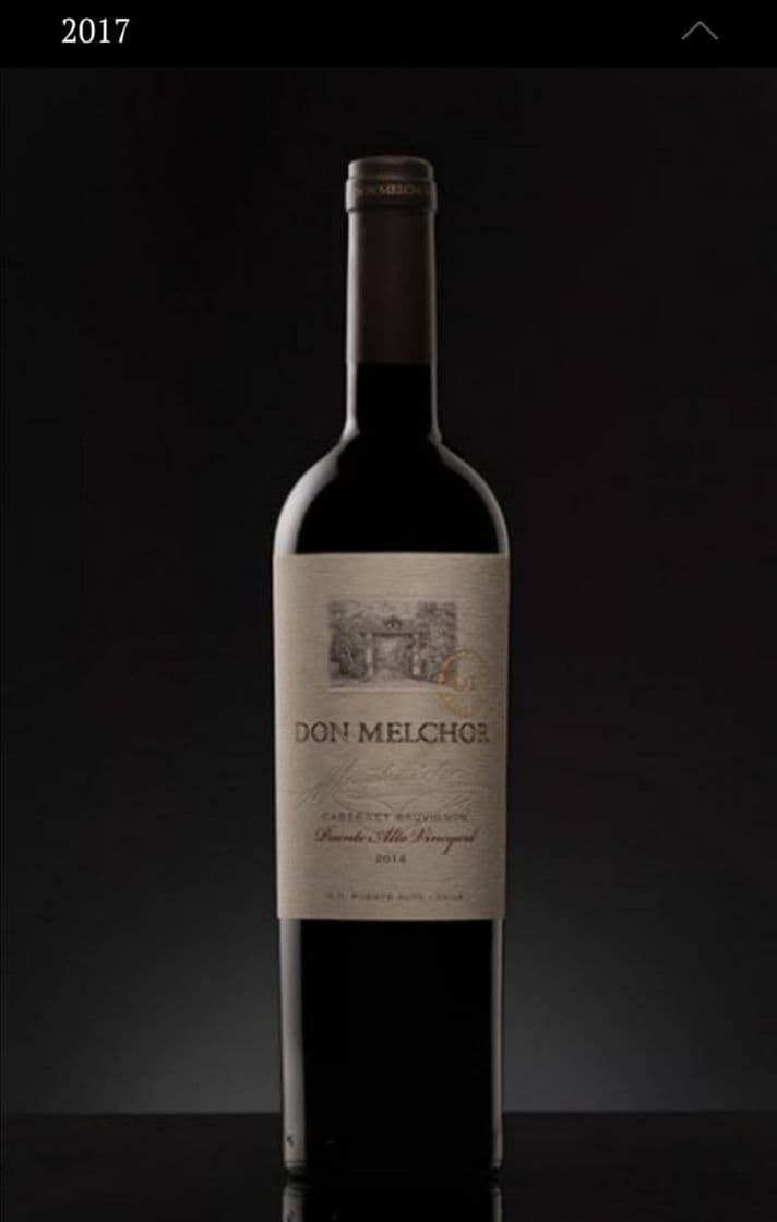 Fashion Don Melchor, uno de los grandes Cabernet Sauvignon del mundo