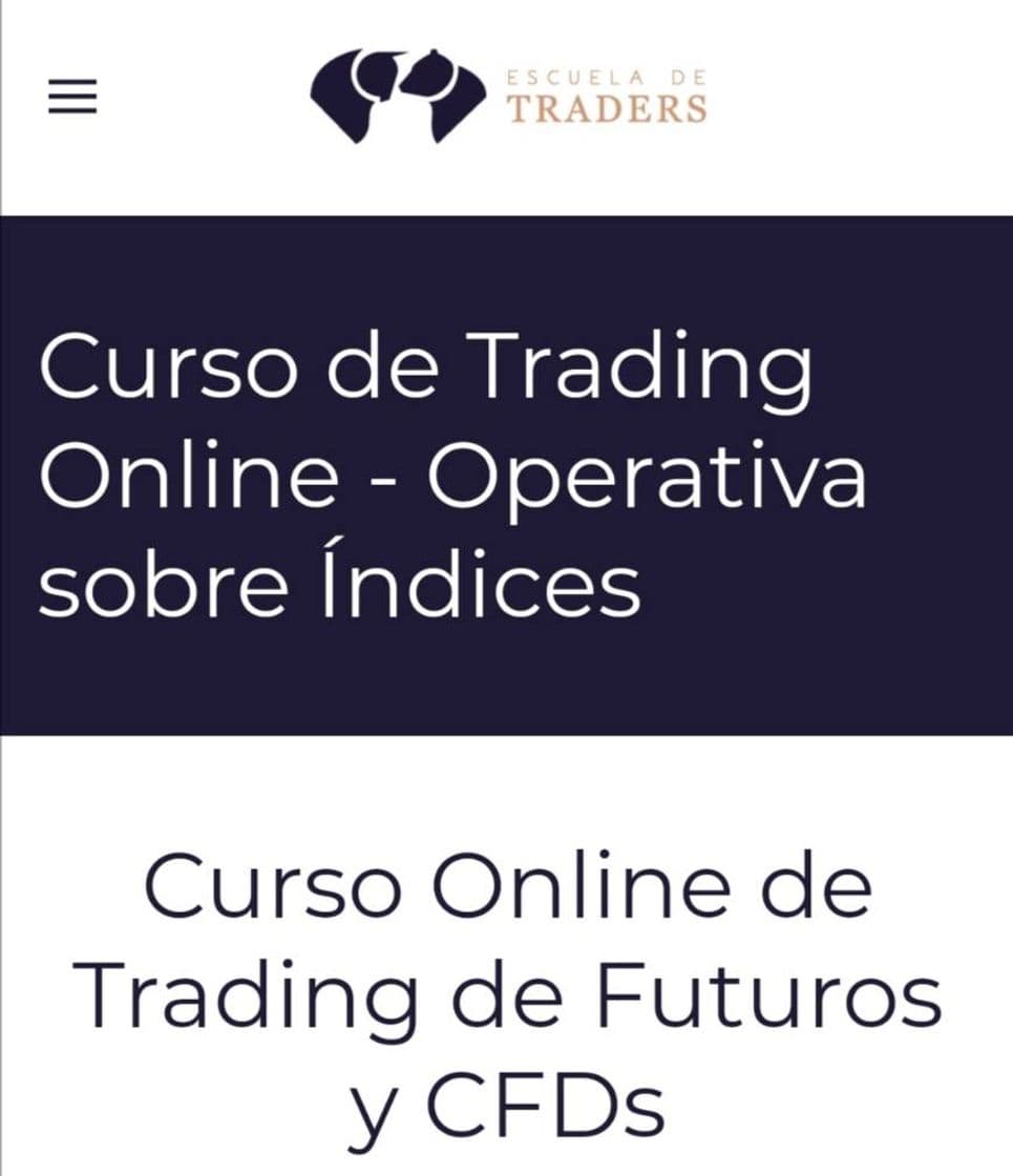 Fashion Curso de Trading desde el Inicio.