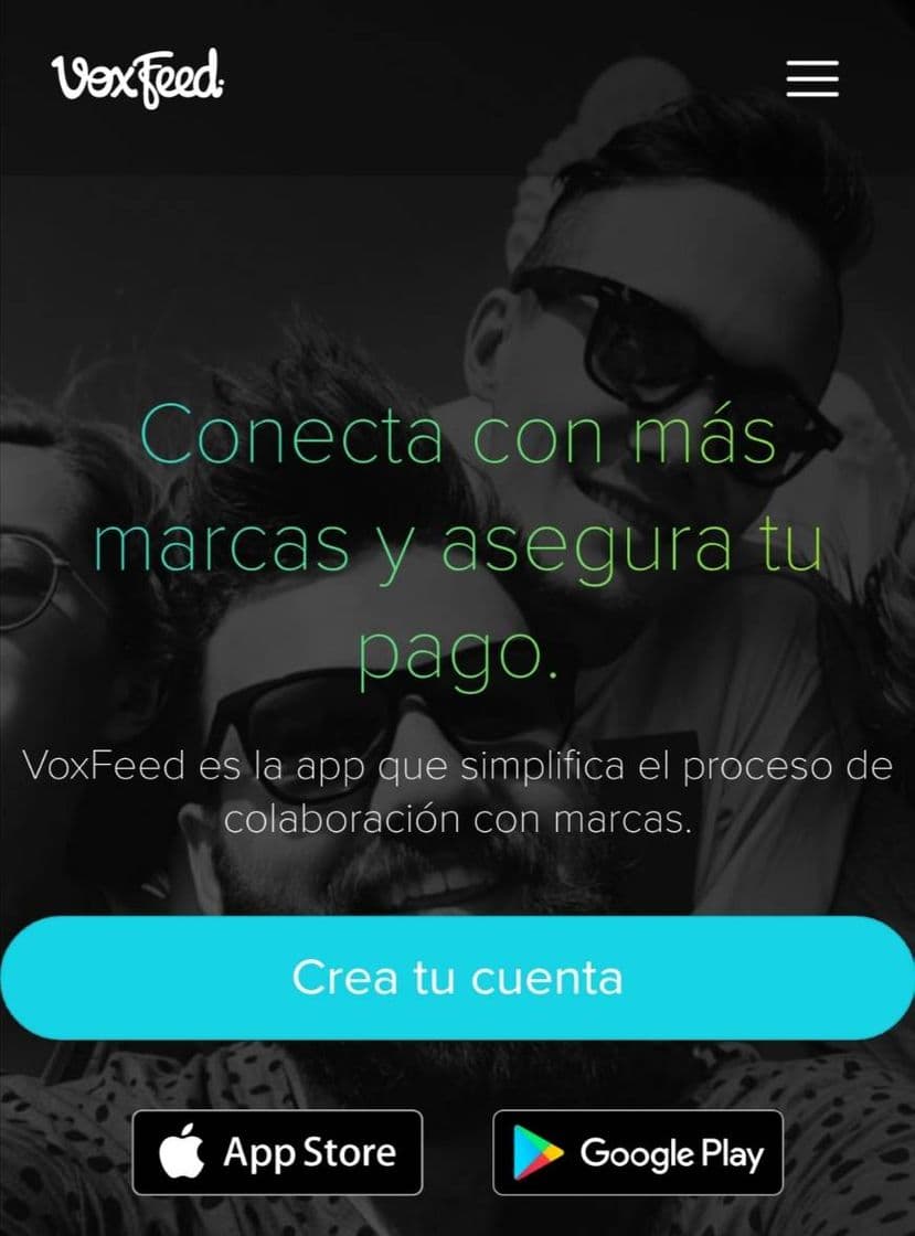 Fashion VoxFeed para creadores de contenido