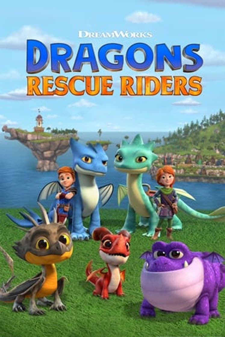 Serie Dragons: Rescue Riders