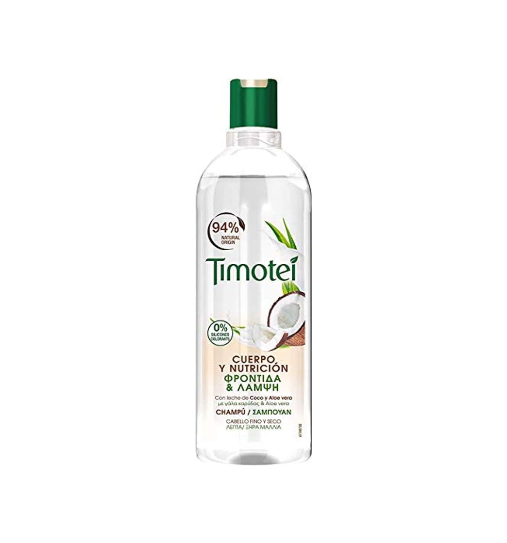 Product Timotei Champú Coco Y Aloe Vera