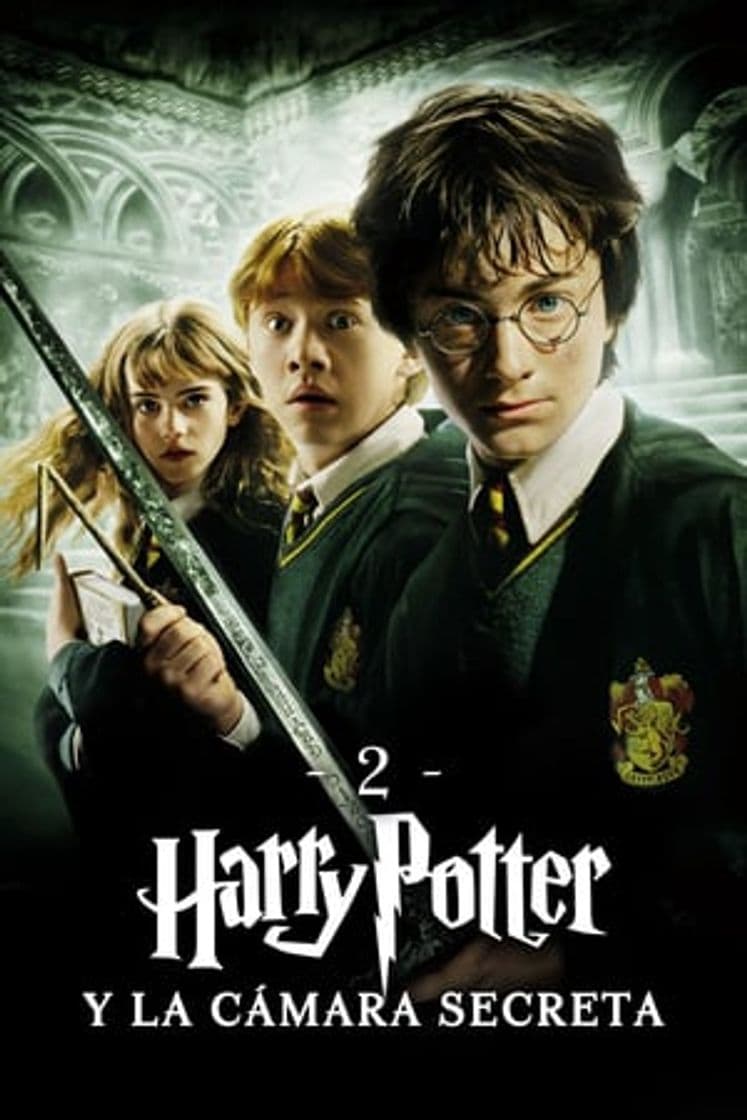 Película Harry Potter and the Chamber of Secrets