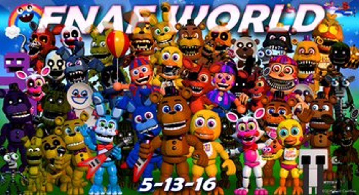 Videojuegos Five Nights at Freddy's World