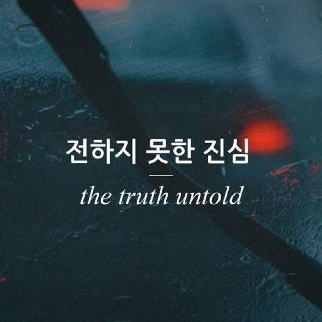 Music BTS - The Truth Untold (전하지 못한 진심) 