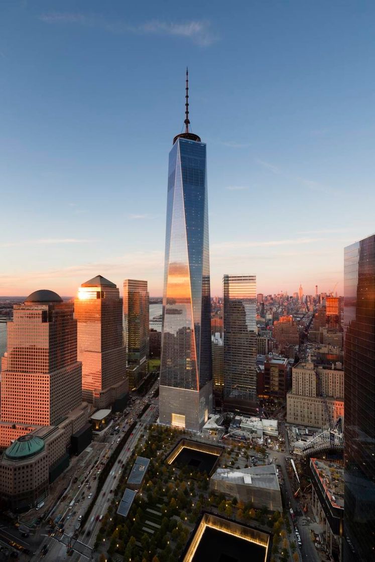 Lugar One World Trade Center