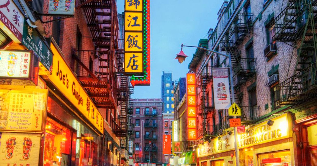 Lugar Chinatown