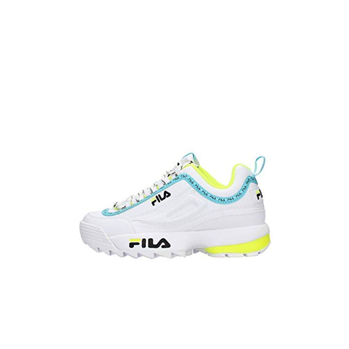 Moda Fila Disruptor Logo Low Zapatilla para Mujer - sintético Talla