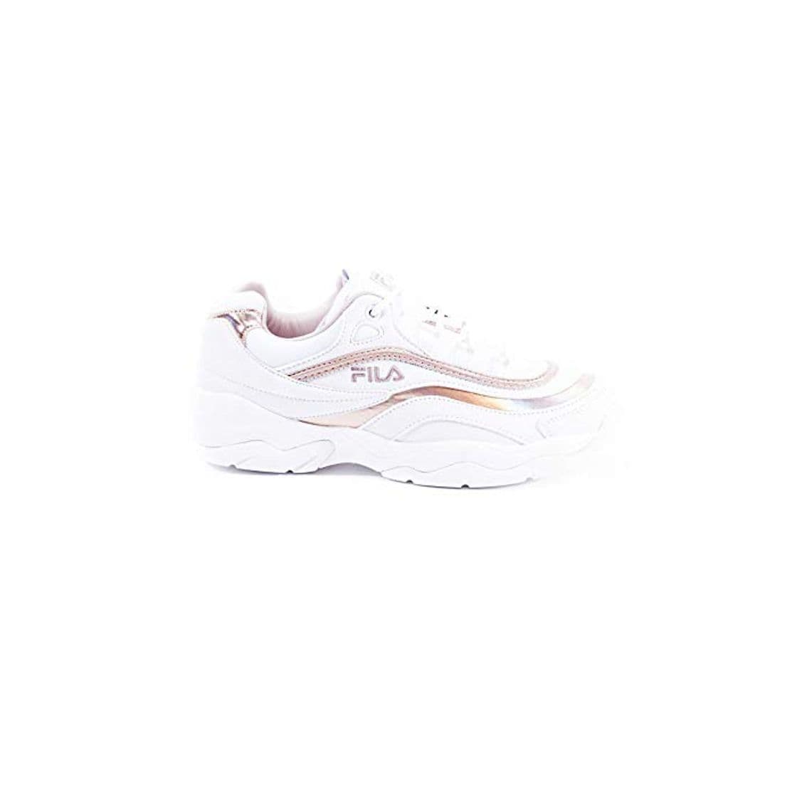 Moda FILA Sneakers Fila Disruptor Low 1010763 White - Rose Size