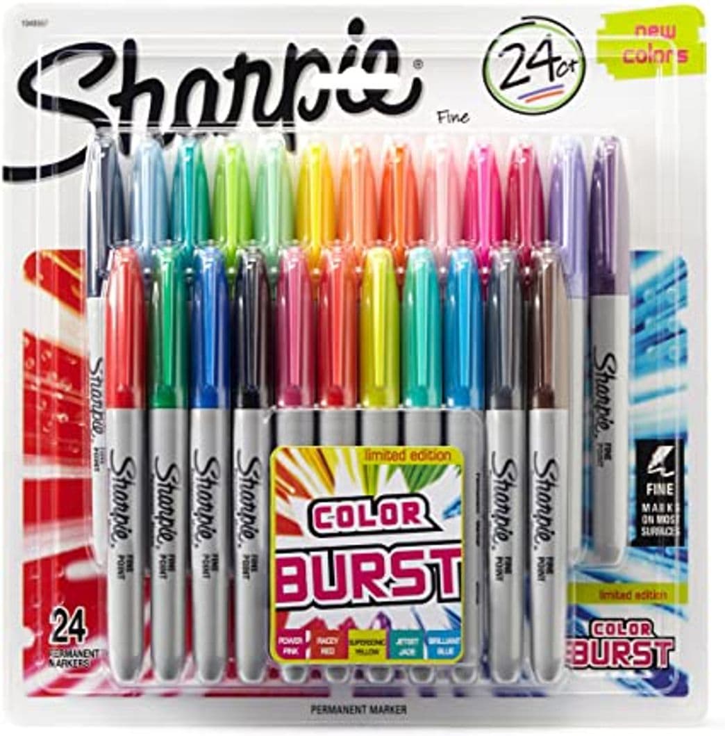 Producto Sharpie - Paquete de 24 Totuladores Permanentes