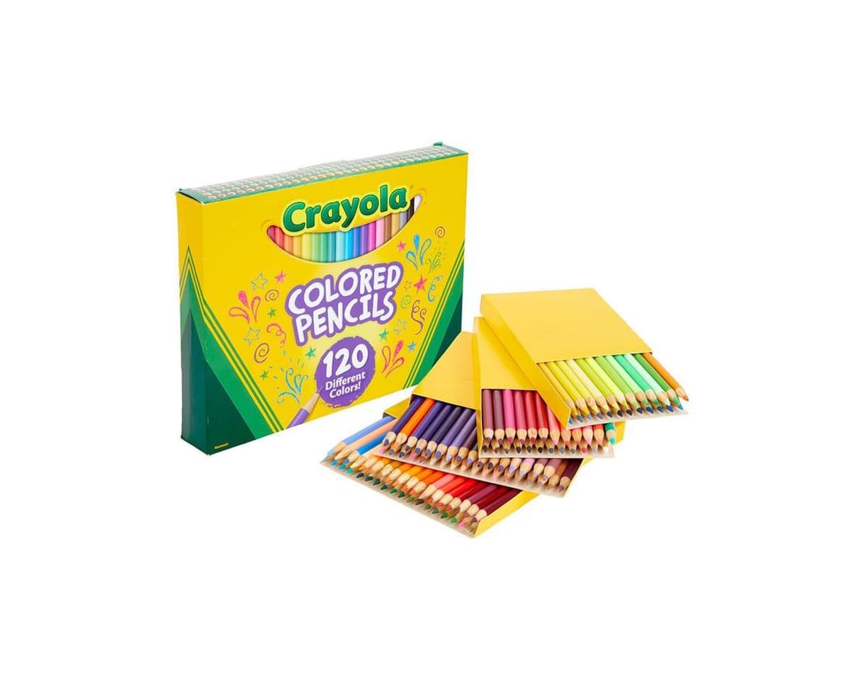 Producto 120 lápices crayola