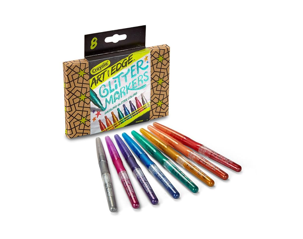 Producto crayola glitter markers