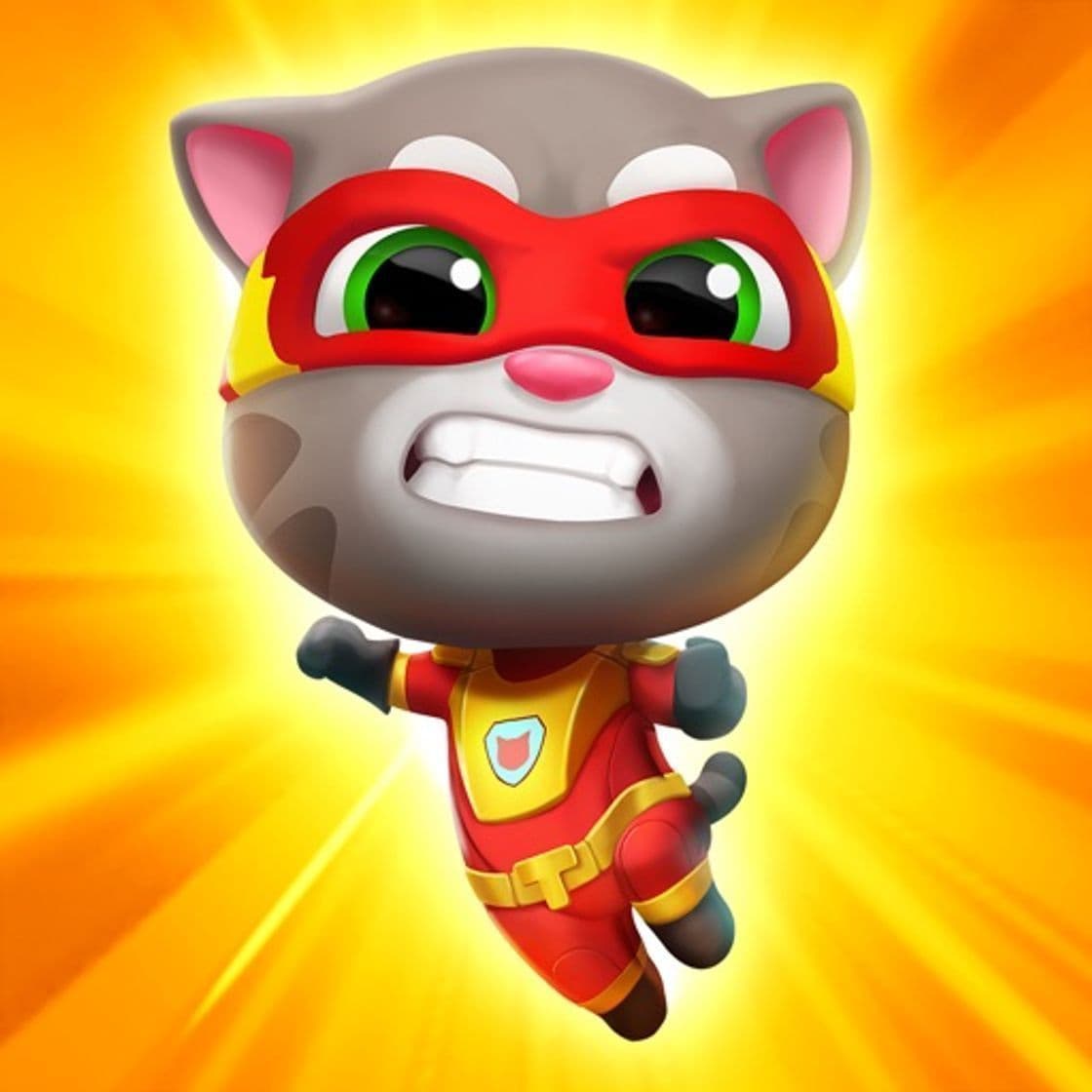 App Talking Tom Hero Dash Run Game