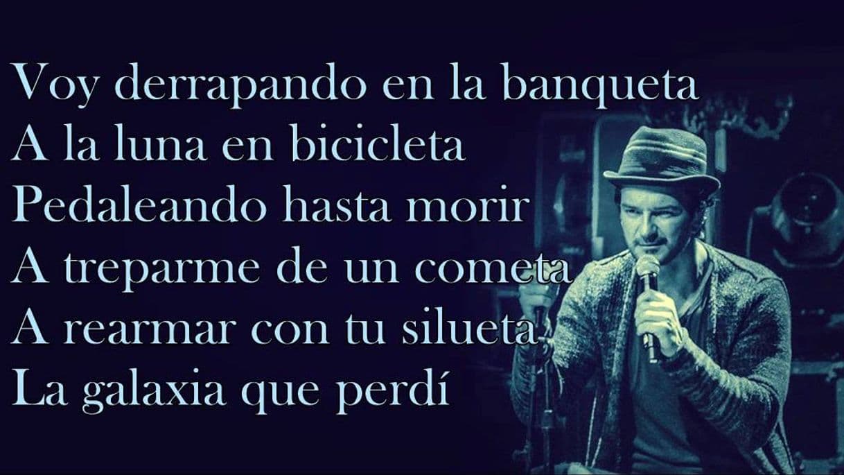 Canción A la Luna en Bicicleta