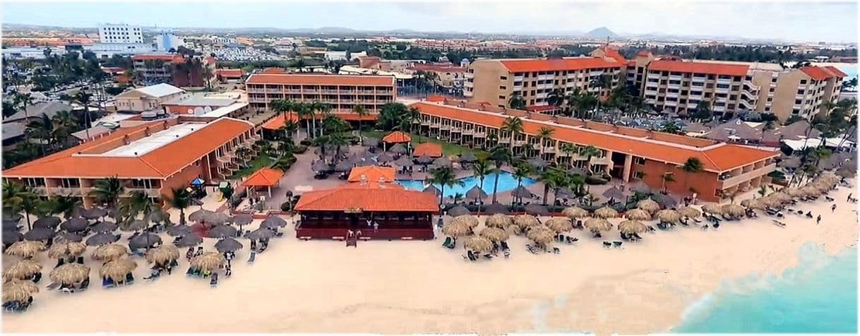 Lugar Aruba Beach Club Resort